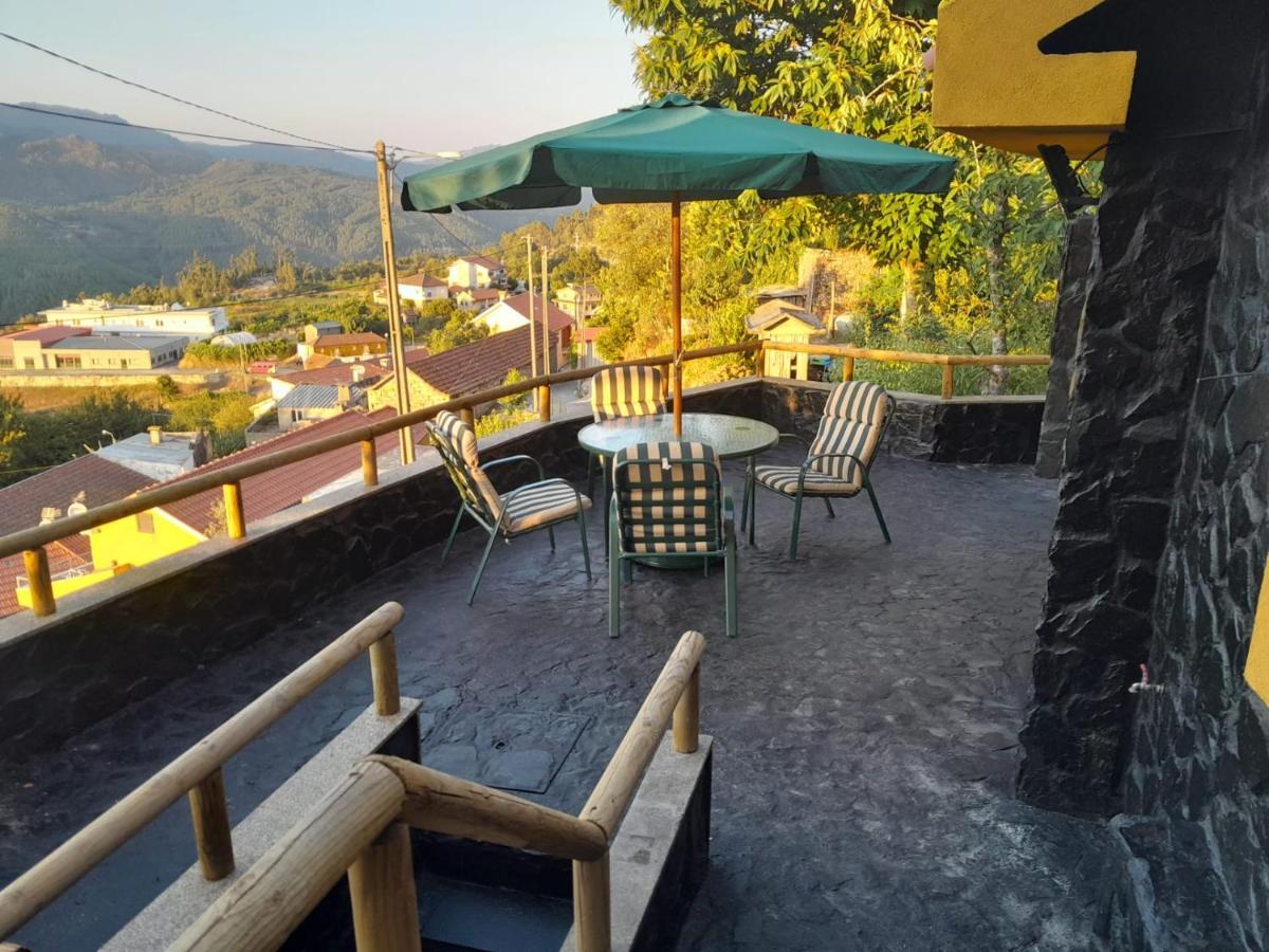 Recanto Do Sol Vieira do Minho Kültér fotó